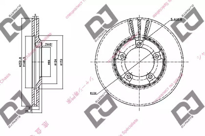 DJ PARTS BD1081